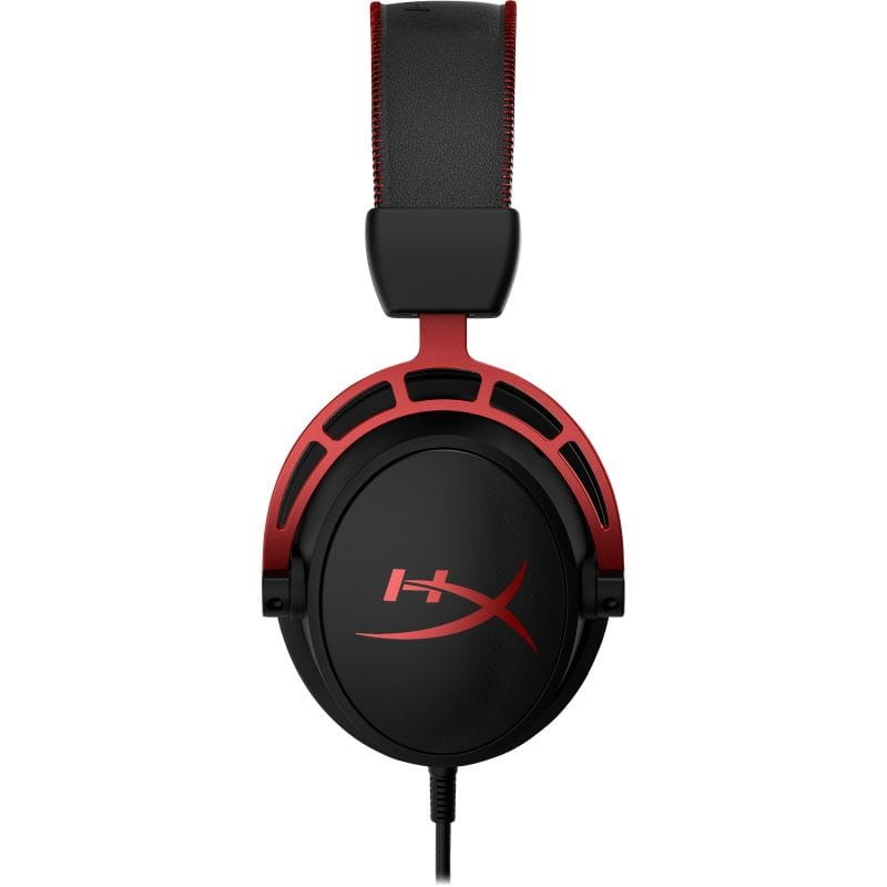 HP HyperX Cloud Alpha Preto/Vermelho - Headset Gaming - Item2