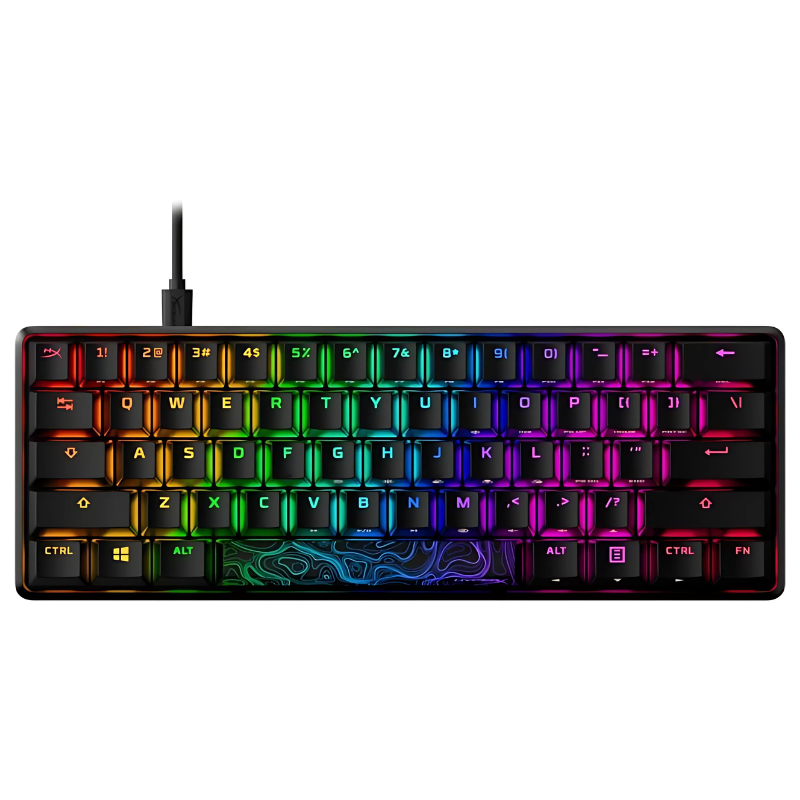 HyperX Alloy Origins 60 HX Red - Teclado mecánico gaming - Ítem