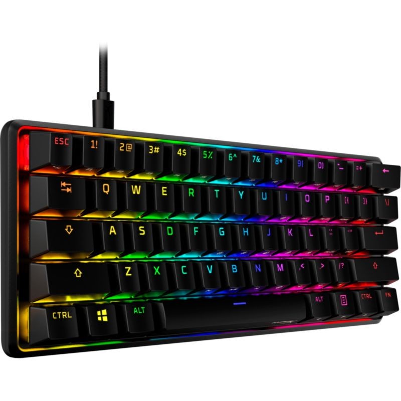 HyperX Alloy Origins 60 HX Red - Teclado mecánico gaming - Ítem1