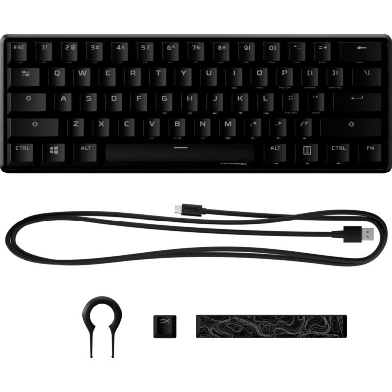 HyperX Alloy Origins 60 HX Red - Teclado mecánico gaming - Ítem4