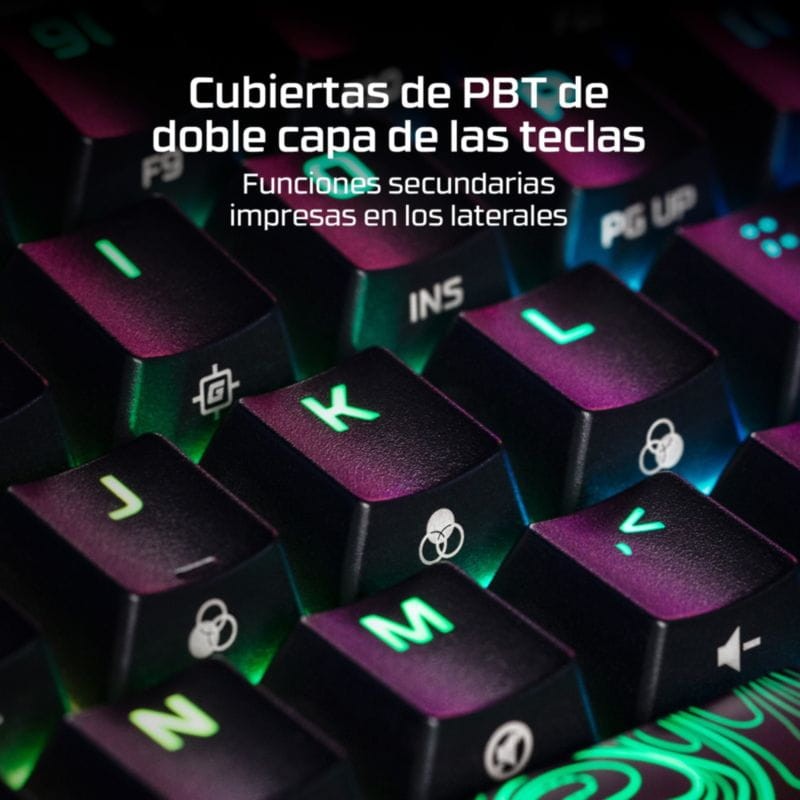 HyperX Alloy Origins 60 HX Red - Teclado mecánico gaming - Ítem5