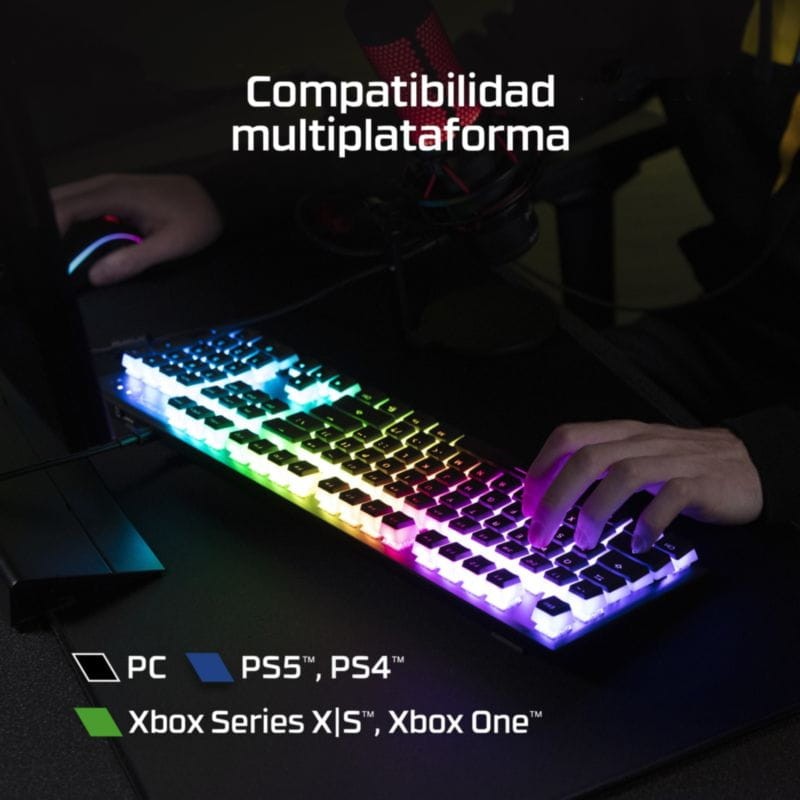 HyperX Alloy Origins 60 HX Red - Teclado mecánico gaming - Ítem9