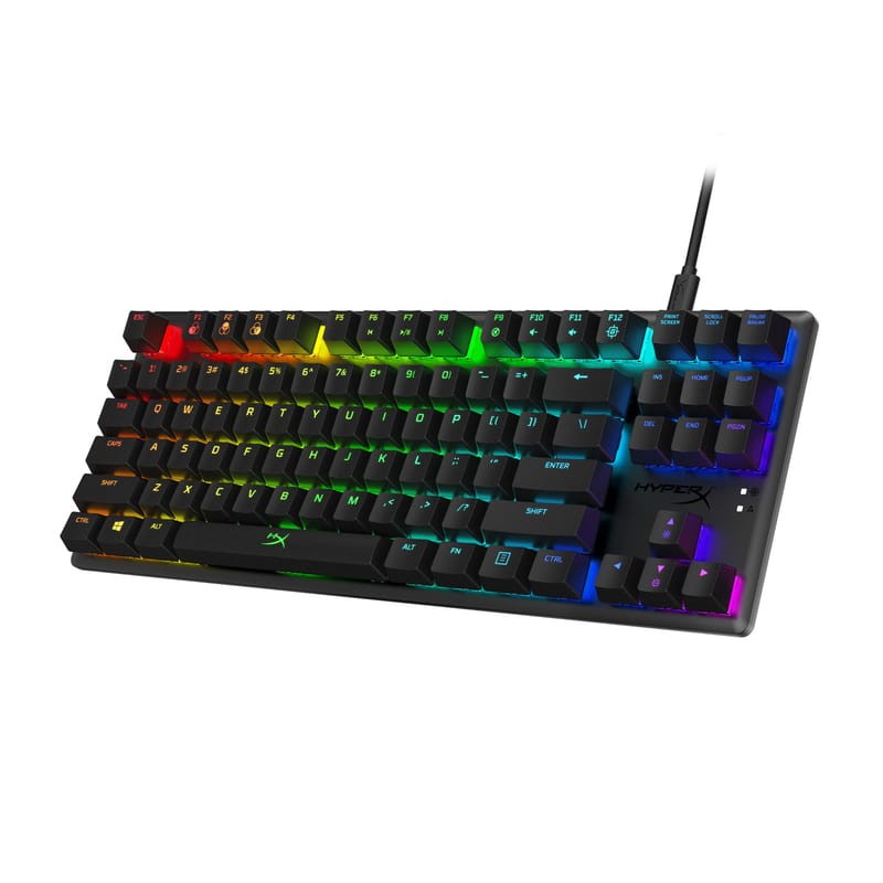 Teclado Mecánico Gaming HyperX Alloy Origins Core EN layout Switch Azul - Ítem1