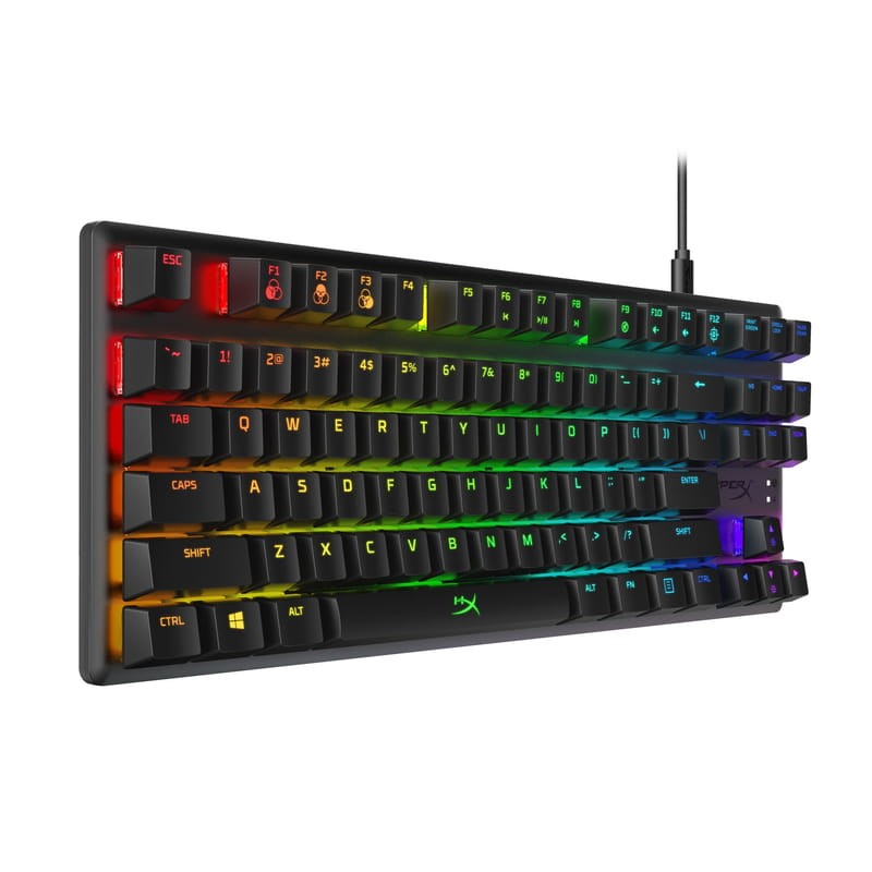 Teclado Mecánico Gaming HyperX Alloy Origins Core EN layout Switch Azul - Ítem2