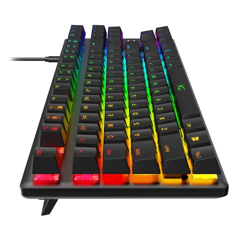 Teclado Mecánico Gaming HyperX Alloy Origins Core EN layout Switch Azul - Ítem3