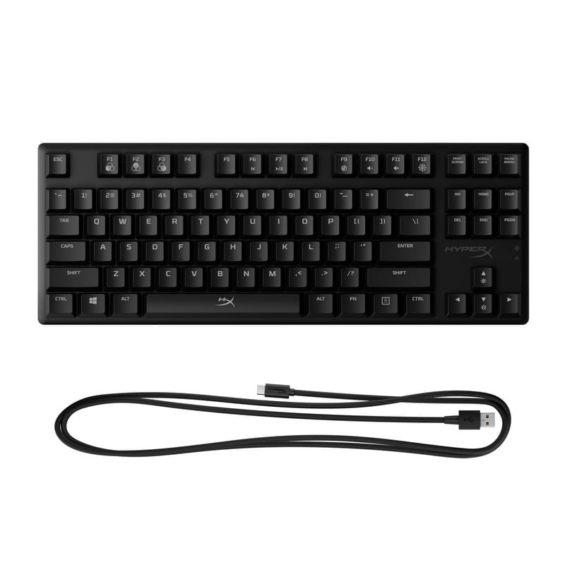 Teclado Mecánico Gaming HyperX Alloy Origins Core EN layout Switch Azul - Ítem4