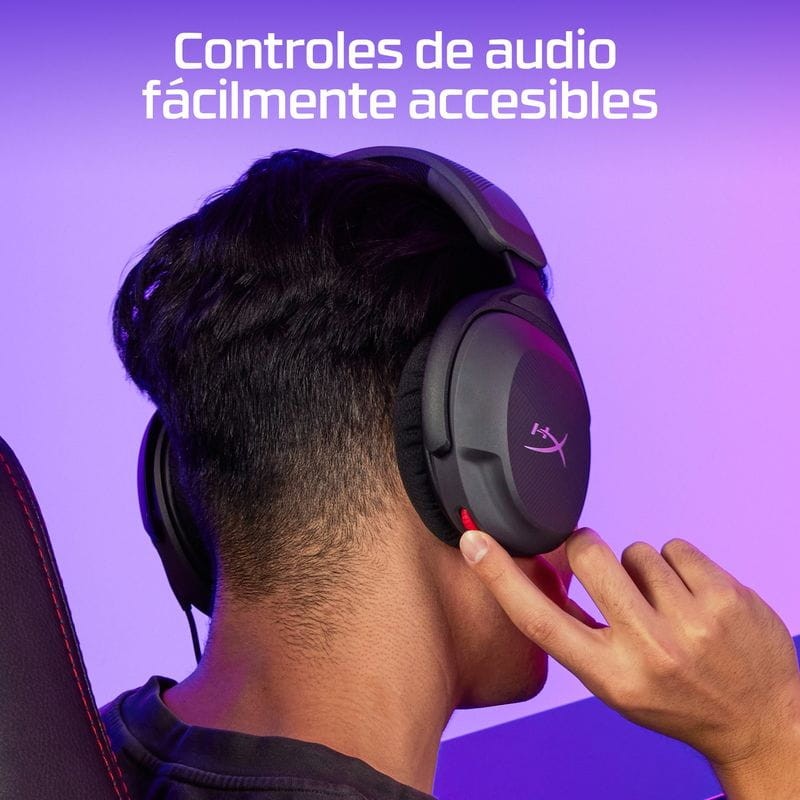 HyperX Audio Stinger 2 Core Negro - Auriculares Gaming - Ítem6