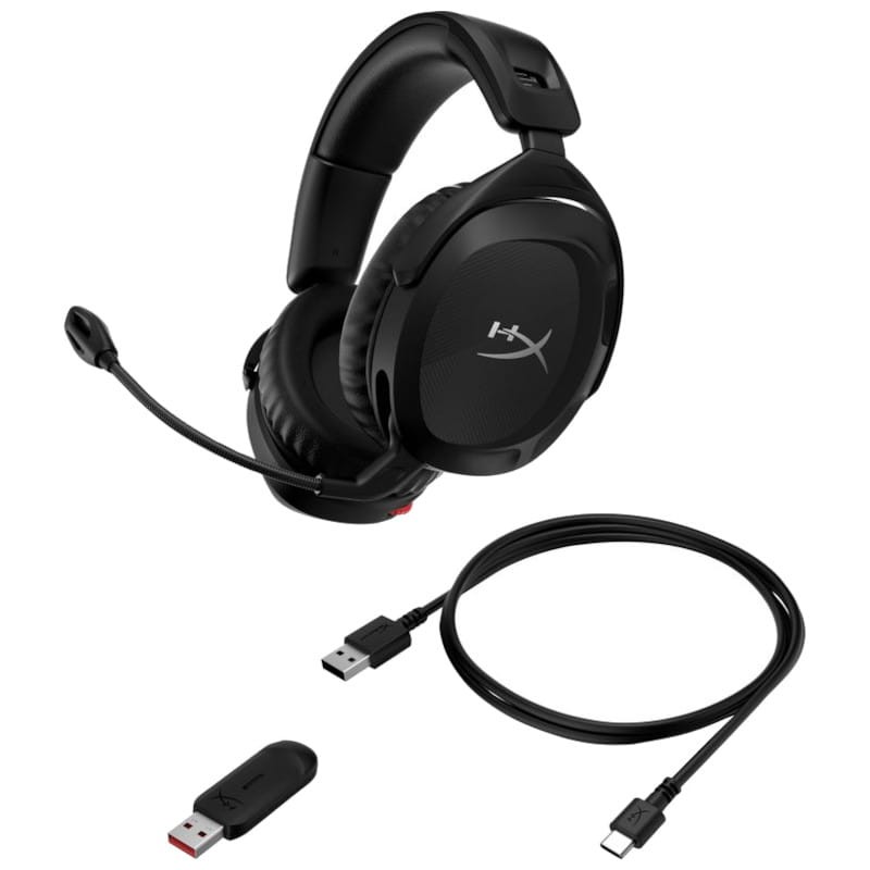 HyperX Audio Stinger 2 Wireless Negro - Auriculares Gaming - Ítem7