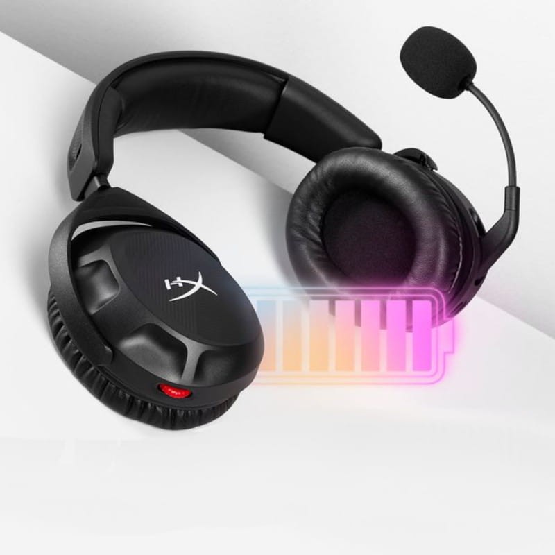 HyperX Audio Stinger 2 Wireless Preto - Fones de Ouvido para Jogos - Item8