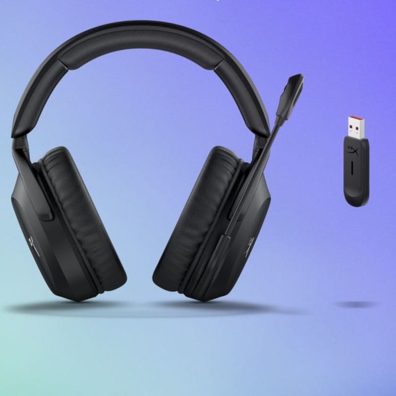 HyperX Audio Stinger 2 Wireless Negro - Auriculares Gaming - Ítem9