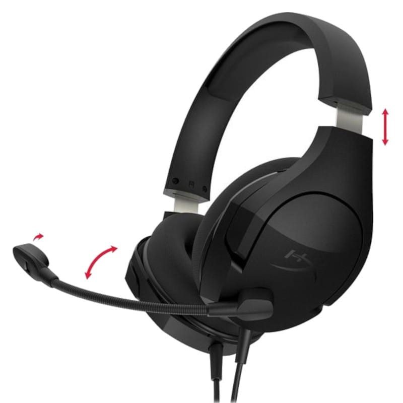 HyperX Audio Stinger Core Preto - Fones de ouvido para jogos - Item1