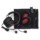 HyperX Cloud II Gaming Vermelho - Cor preta e vermelha - Almofadas de espuma de espuma de memória confortáveis com faixa de cabeça acolchoada de couro macio - Item4
