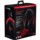 HyperX Cloud II Gaming Vermelho - Cor preta e vermelha - Almofadas de espuma de espuma de memória confortáveis com faixa de cabeça acolchoada de couro macio - Item5