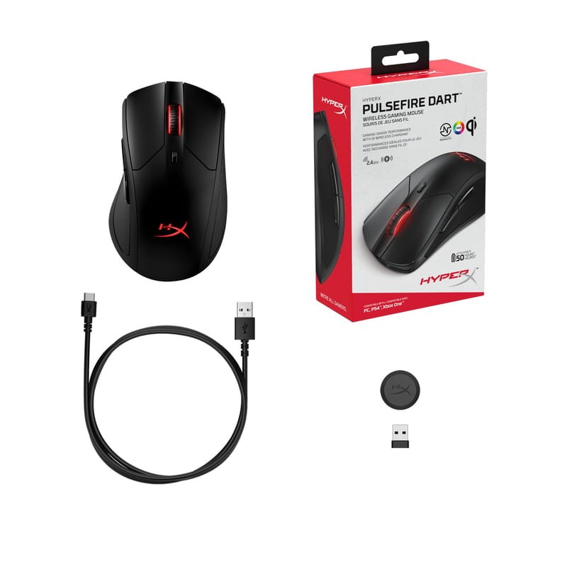 HyperX Pulsefire Dart - Gaming Mouse 
