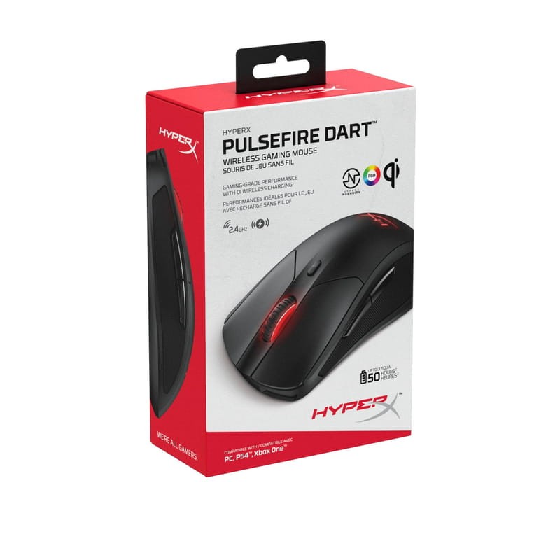 Buy Hyperx Pulsefire Dart Gaming Mouse Powerplanetonline