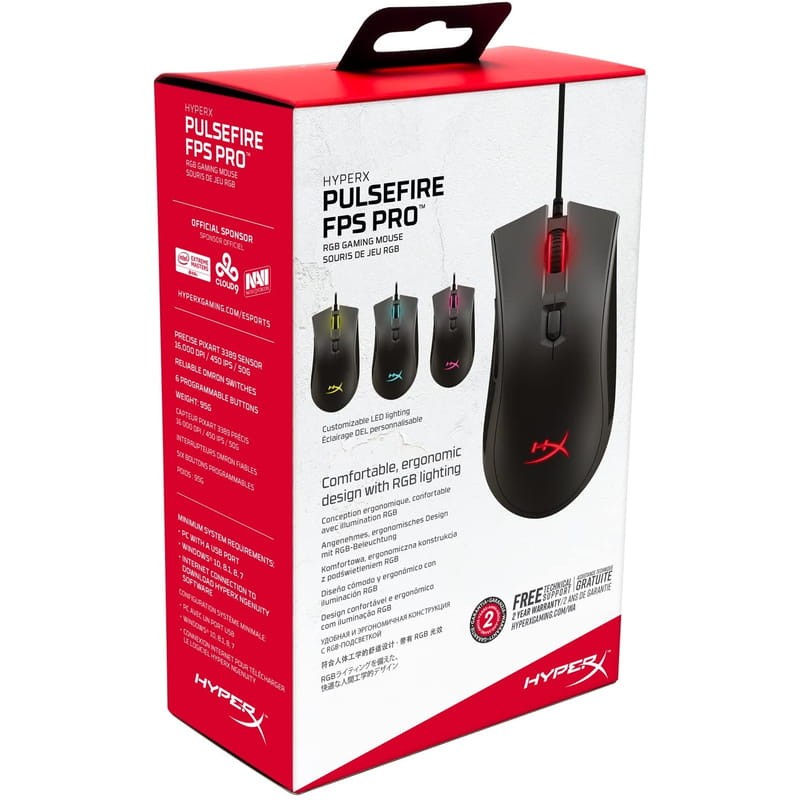 Rato Gaming HyperX Pulsefire FPS Pro - Item9