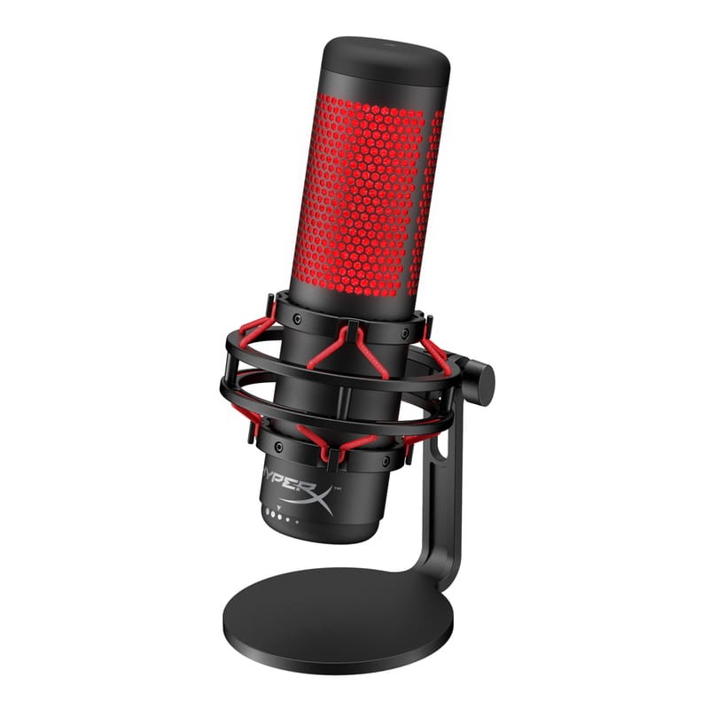 Micrófono USB HyperX QuadCast - Ítem