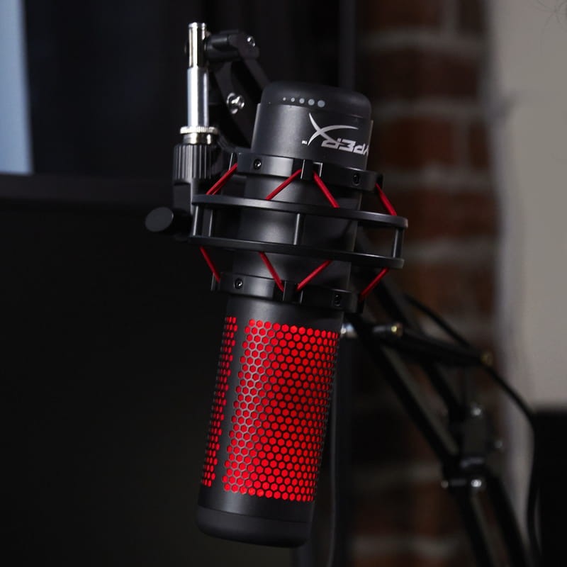 Micrófono USB HyperX QuadCast - Ítem5
