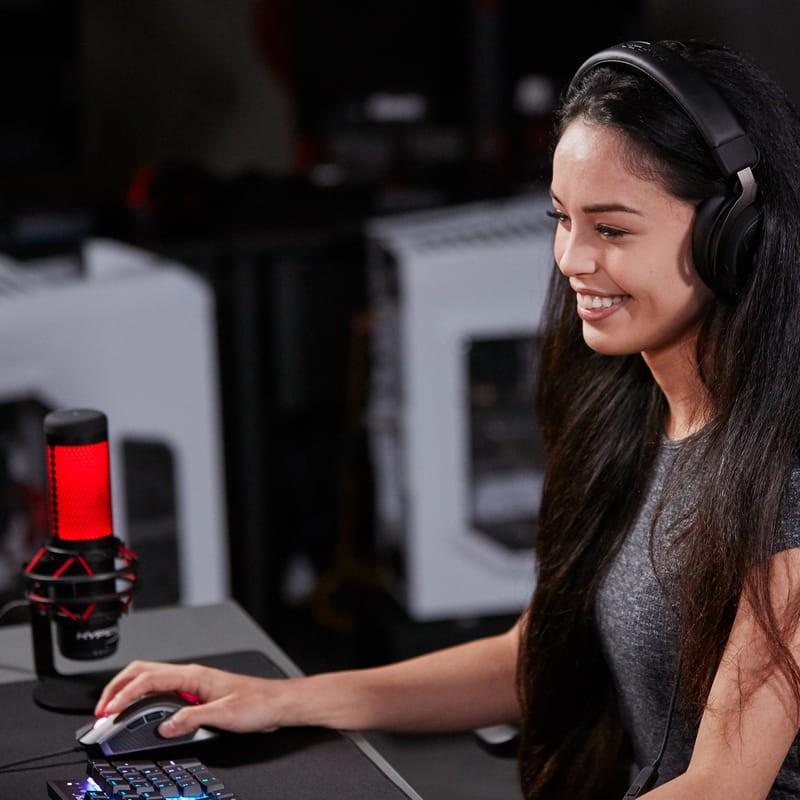 Micrófono USB HyperX QuadCast - Ítem6