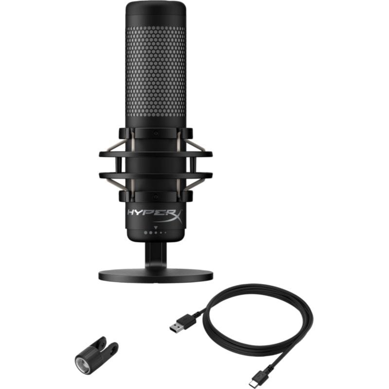 HyperX QuadCast S Preto - Microfone para PC - Item2
