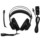 HyperX Revolver S Gaming 7.1 Black - Cor preta - som com qualidade de estúdio que permite ouvir o seu adversário com mais precisão - Item7