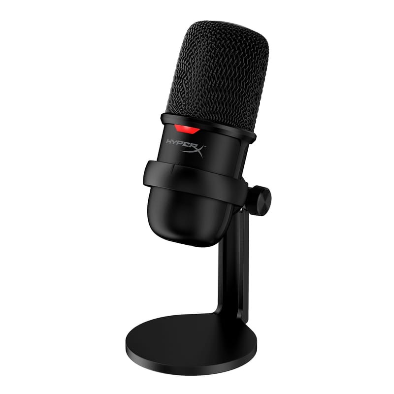 HyperX SoloCast Microfone Gaming USB - Item