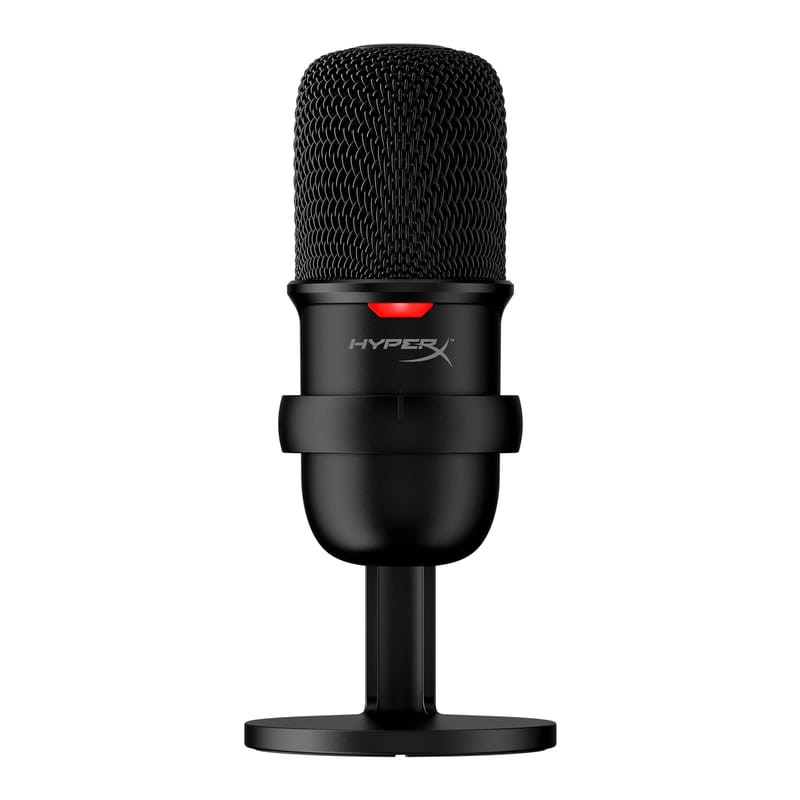 HyperX SoloCast Microfone Gaming USB - Item1
