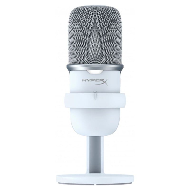 HyperX SoloCast USB Branco - Microfone para jogos - Item