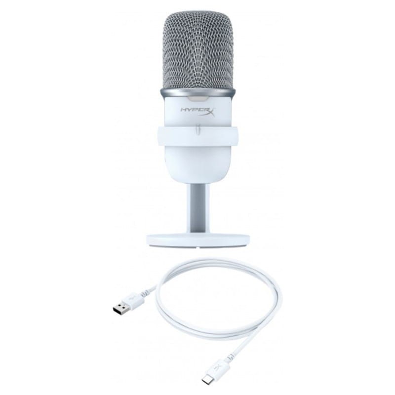 HyperX SoloCast USB Branco - Microfone para jogos - Item5