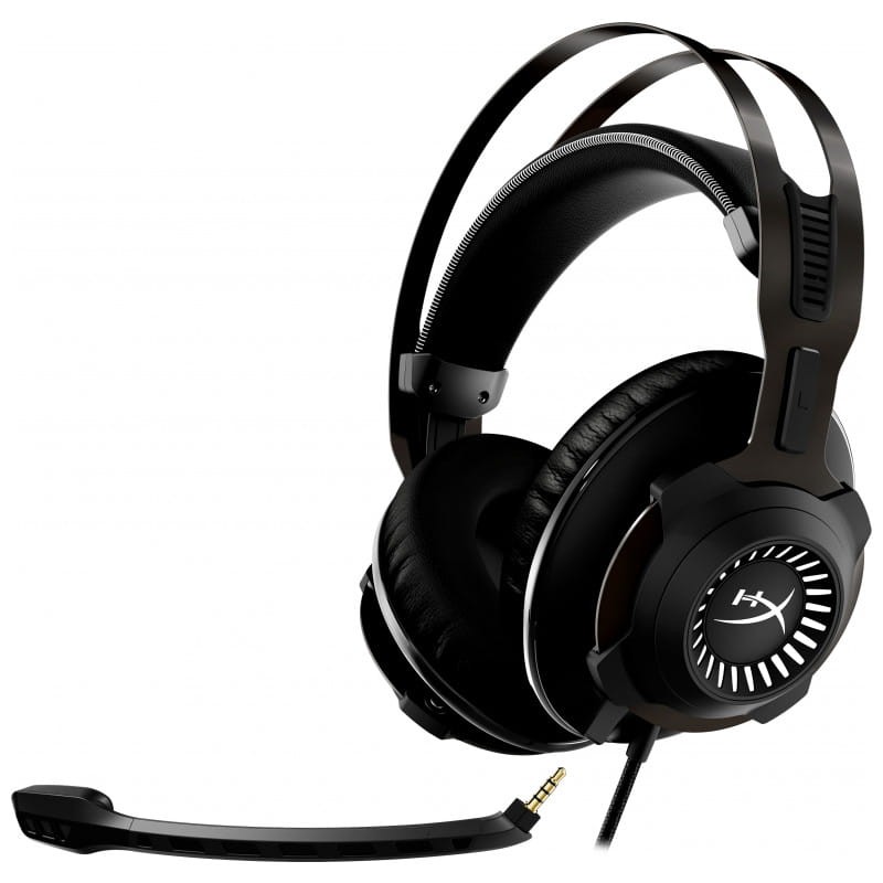 HyperX Cloud Revolver + 7.1 Dark Steel - Casque de jeu - Ítem3