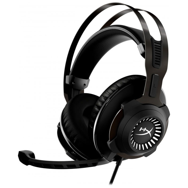 HyperX Cloud Revolver + 7.1 Dark Steel - Casque de jeu - Ítem