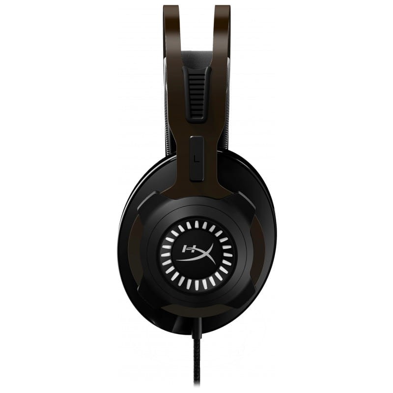 HyperX Cloud Revolver + 7.1 Dark Steel - Casque de jeu - Ítem2
