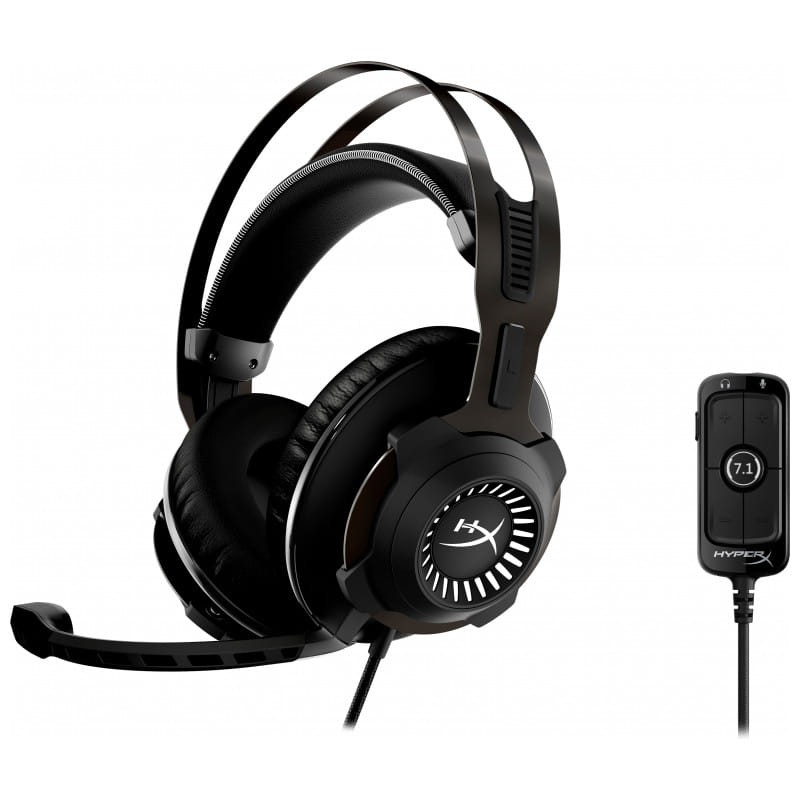 HyperX Cloud Revolver + 7.1 Dark Steel - Casque de jeu - Ítem4