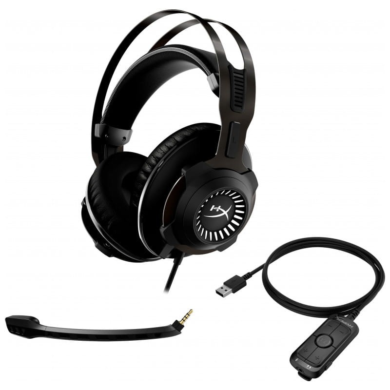 HyperX Cloud Revolver + 7.1 Dark Steel - Casque de jeu - Ítem5