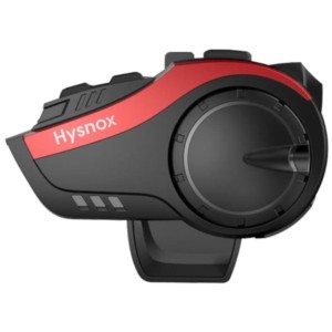 Interfone para Moto Hysnox HY02 Bluetooth Vermelho