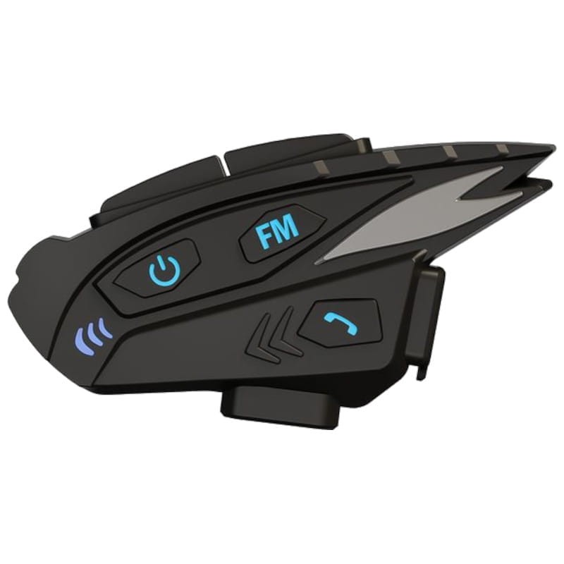 Hysnox Shark Full Duplex para 2 condutores - Intercomunicador para moto - Item