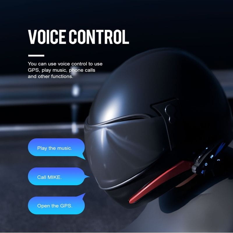 Hysnox Shark Full Duplex para 2 condutores - Intercomunicador para moto - Item7