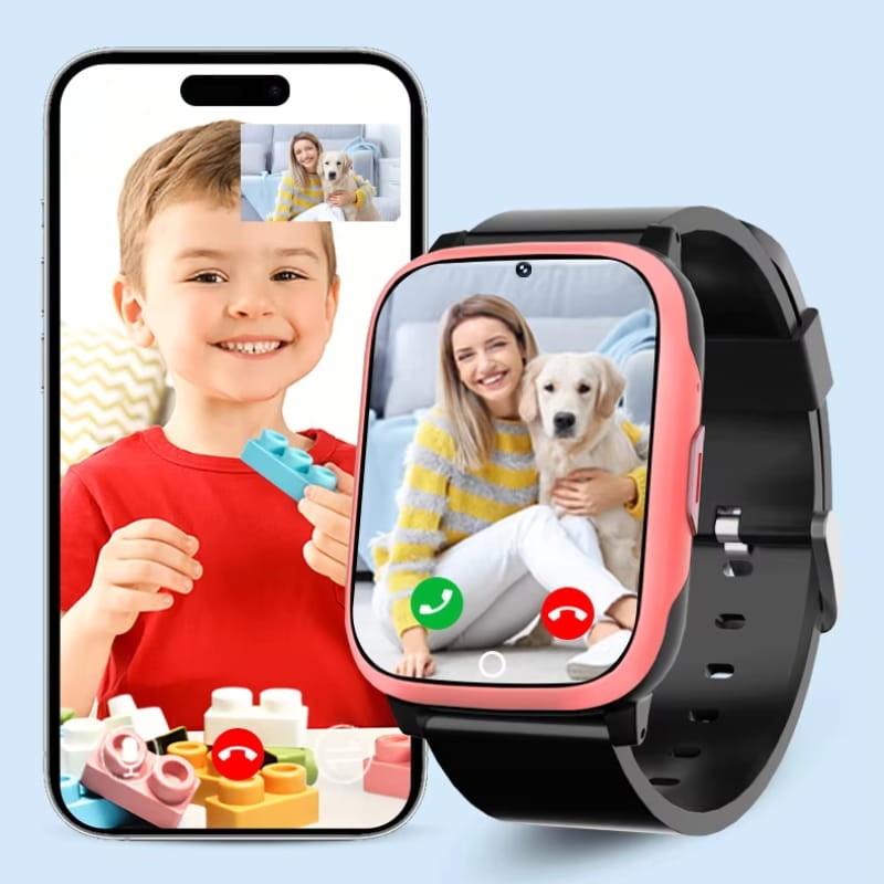 i365-tech FA83 Kids Rosa - Reloj inteligente - Ítem1