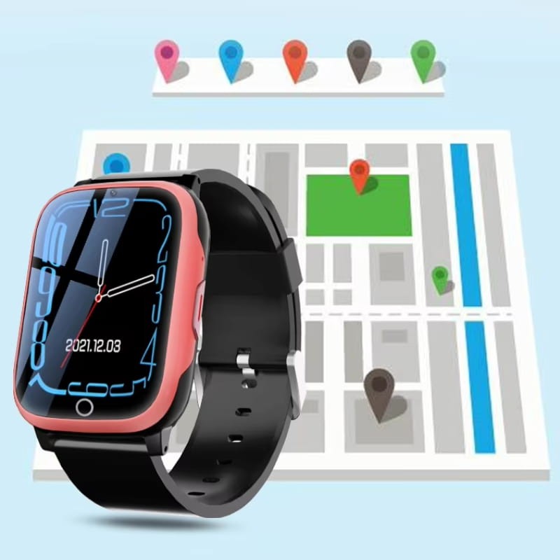 i365-tech FA83 Kids Rosa - Reloj inteligente - Ítem3