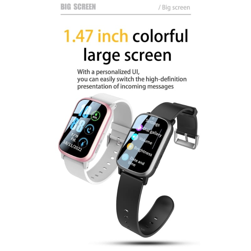 i365-tech FA92 Kids Rosa - Relógio inteligente - Item4