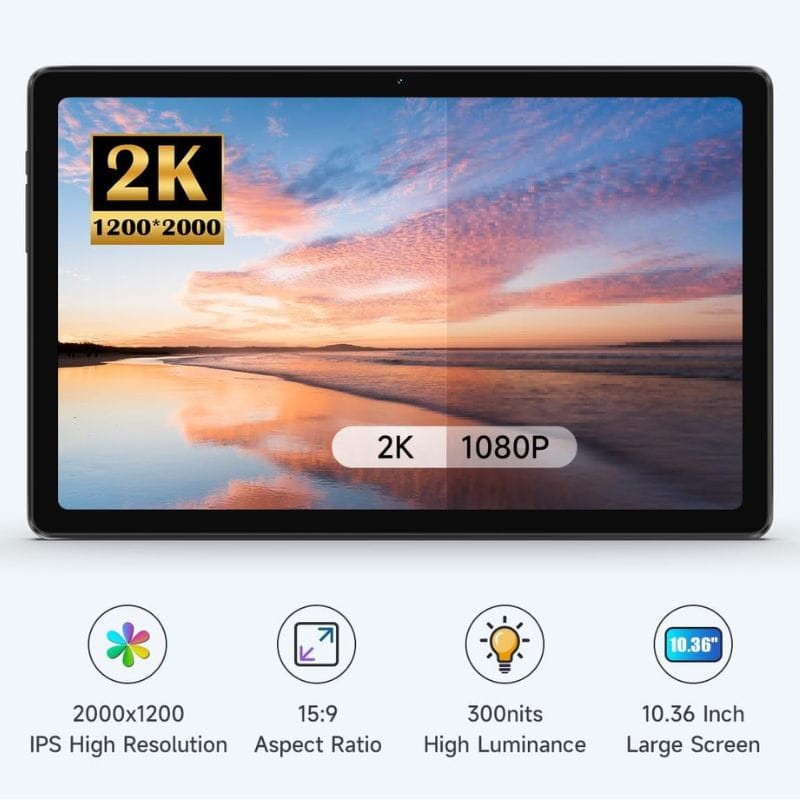 Alldocube iPlay 50 Pro 8GB/256GB Cinzento - Tablet - Item1