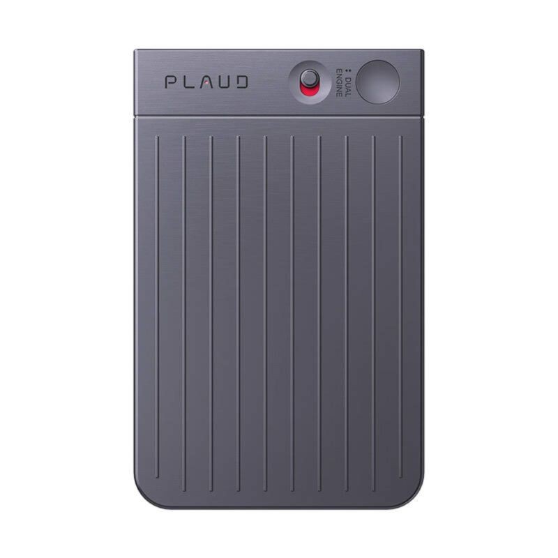 Enregistreur Vocal avec IA PLAUD Note Noir - 64 Go Enregistreur Audio avec ChatGPT 4 pour Transcrire et Résumer - Enregistrement d'un Seul Clic avec Réduction du Bruit, 30 Heures d'Enregistrement - Ítem