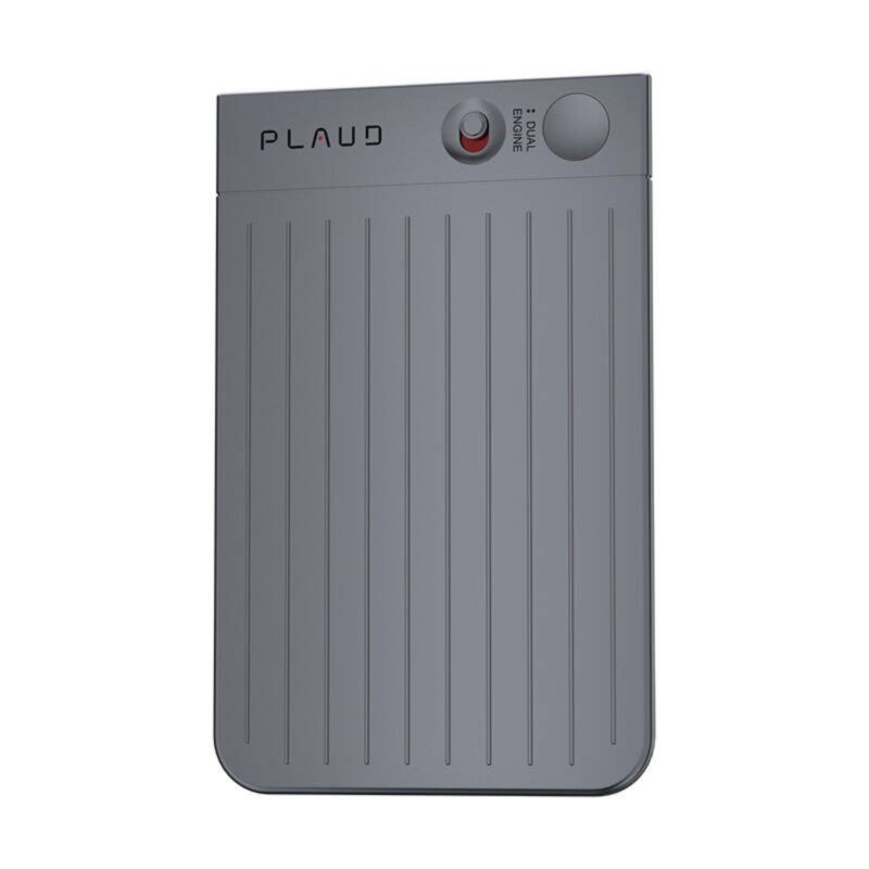 Enregistreur Vocal avec IA PLAUD Note Noir - 64 Go Enregistreur Audio avec ChatGPT 4 pour Transcrire et Résumer - Enregistrement d'un Seul Clic avec Réduction du Bruit, 30 Heures d'Enregistrement - Ítem1