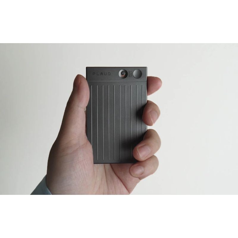 Enregistreur Vocal avec IA PLAUD Note Noir - 64 Go Enregistreur Audio avec ChatGPT 4 pour Transcrire et Résumer - Enregistrement d'un Seul Clic avec Réduction du Bruit, 30 Heures d'Enregistrement - Ítem5
