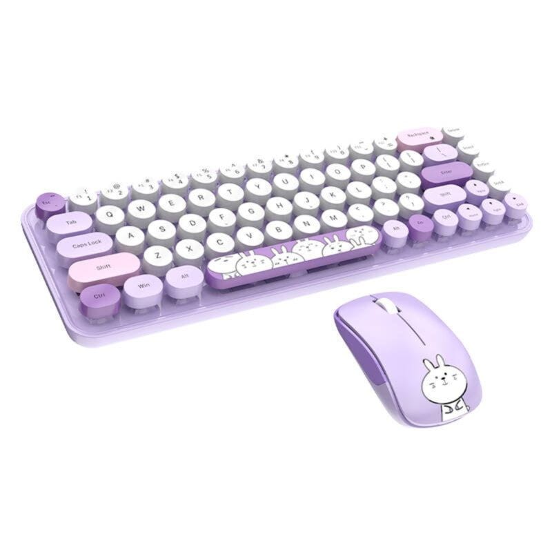 iBean Pro New Violet - Ensemble clavier et souris - Ítem