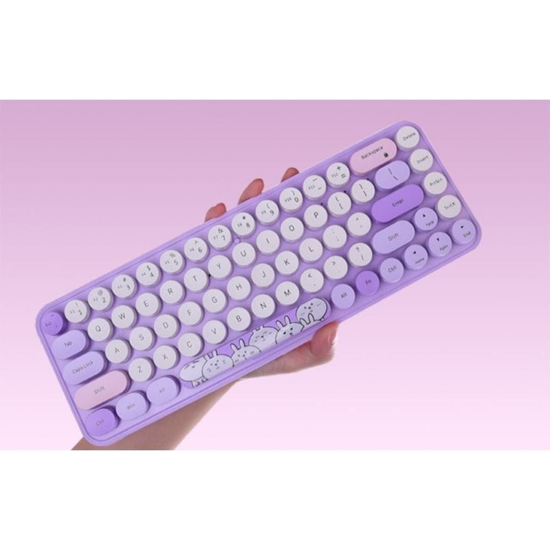 iBean Pro New Violet - Ensemble clavier et souris - Ítem1