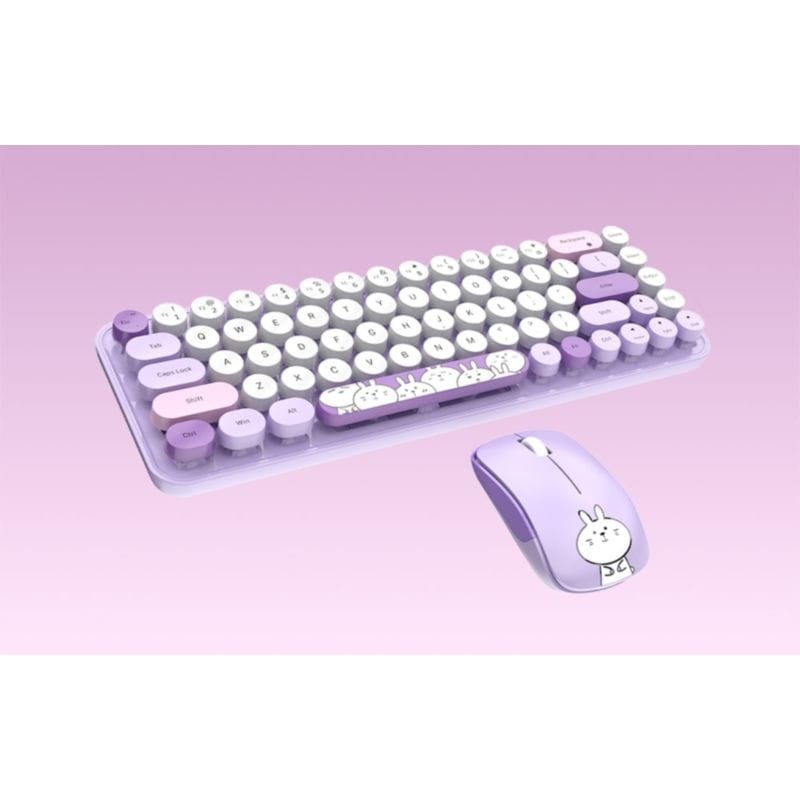 iBean Pro New Violet - Ensemble clavier et souris - Ítem5
