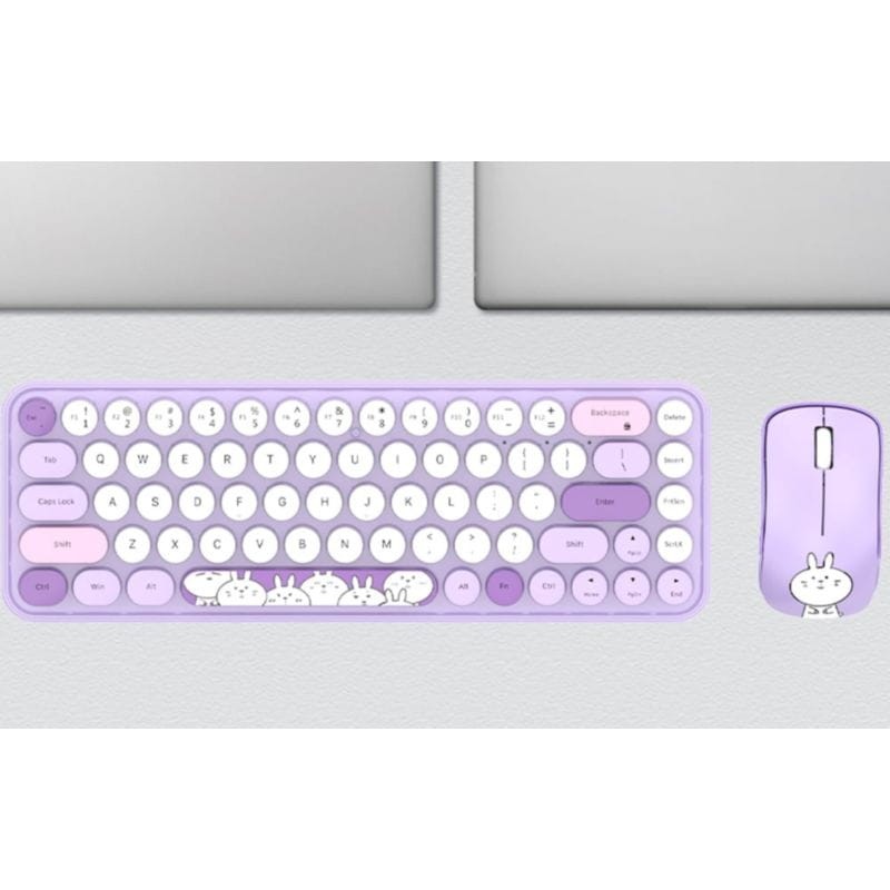 iBean Pro New Violet - Ensemble clavier et souris - Ítem6