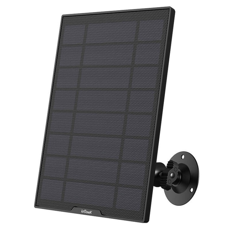 ieGeek ZS-GQ5 Negro - Panel Solar para Cámaras de Vigilancia - Ítem