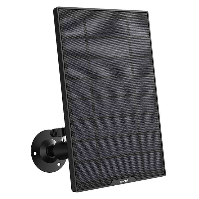ieGeek ZS-GQ5 Negro - Panel Solar para Cámaras de Vigilancia - Ítem1